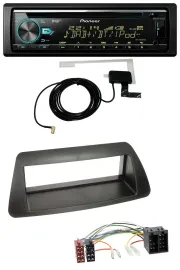 Pioneer MP3 AUX CD USB DAB Autoradio für Fiat Bravo Brava Marea Marea-Weekend