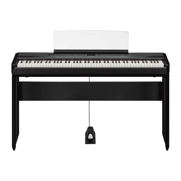 Компактное цифровое пианино Yamaha P-515B Set