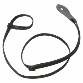 Levy's Folk Instrument Series Black Cotton Mandolin Strap