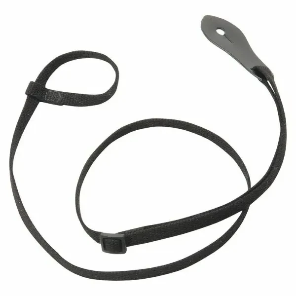 Levy's Folk Instrument Series Black Cotton Mandolin Strap