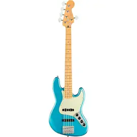 Бас-гитара Fender Player Plus Jazz Bass V Maple FB Opal Spark