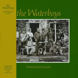 Виниловая пластинка The Waterboys - Fisherman's Blues - Yellow [New Vinyl LP] Colored Vinyl, Ltd Ed,