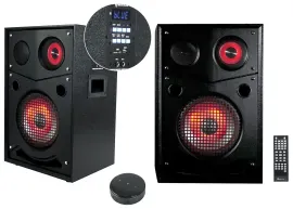 Rockville HOUSE PARTY SYSTEM 10 1000w Bluetooth Speakers+Wifi Streaming Receiver