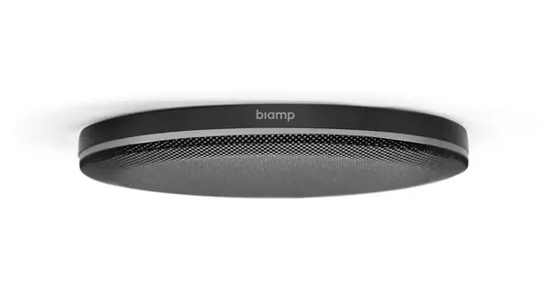 Потолочный микрофон Biamp PARLE TCM-XEX Black