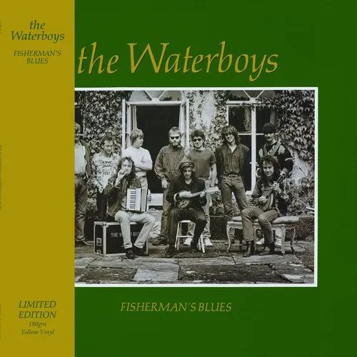 Виниловая пластинка The Waterboys - Fisherman's Blues - Yellow [New Vinyl LP] Colored Vinyl, Ltd Ed,