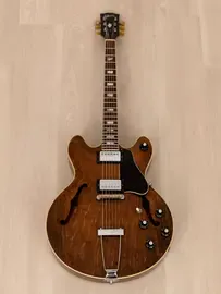 Электрогитара полуакустическая Gibson ES-150D Hollow HH Walnut w/case USA 1970
