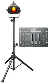 Chauvet DJ LED Followspot 75ST DMX/Manual 7-Color Focused Light + Controller