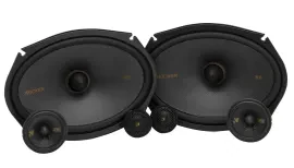 Kicker 51KSS369 6x9" KS Series 3-way 4-ohm Component Speaker System