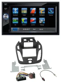 Blaupunkt SD Bluetooth 2DIN MP3 USB AUX Autoradio für Ford Transit 2012-2018 Dis