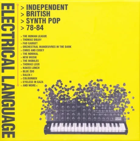 VARIOUS ARTISTS - Electrical Language (Independent British Synth Pop 78-84) (4CD)