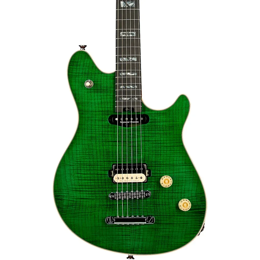 EVH Custom Shop WOLFGANG HS TOM Electric Guitar Trans Green