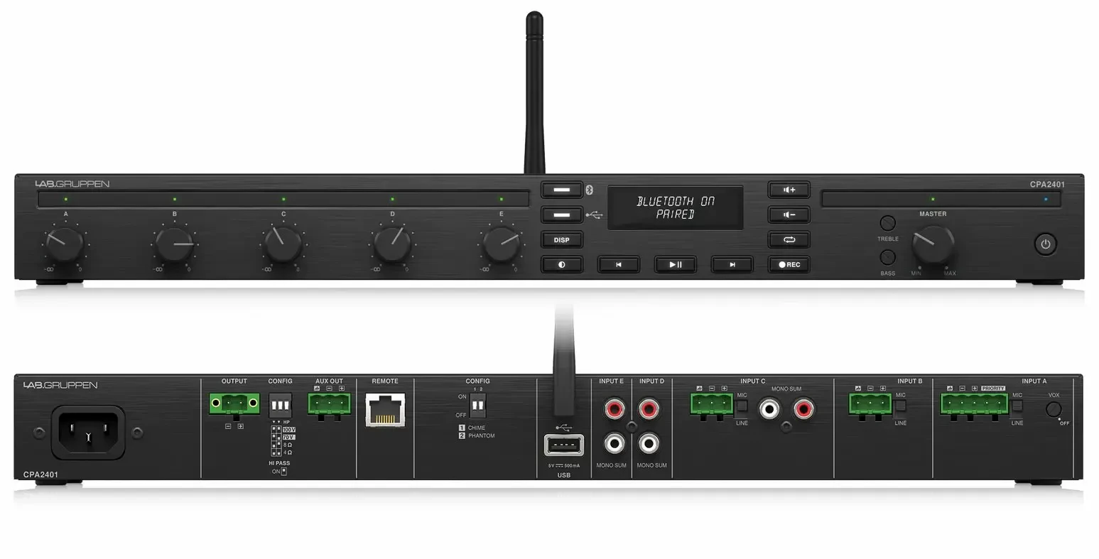 Микшер с усилителем Lab Gruppen CPA2401