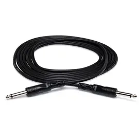 Коммутационный кабель Hosa 1' 1/4" Male Phone to 1/4" Male Phone Audio Interconnect Cable #CPP101