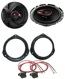 Pioneer 3-Wege 250Watt 16,5cm Lautsprecher für Mercedes C- E- V- GLK-Klasse Vito