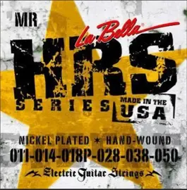 Струны для электрогитары La Bella HRS-MR Nickel Electric 11-50
