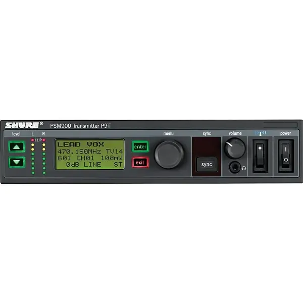 Shure P9T PSM 900 Transmitter G7