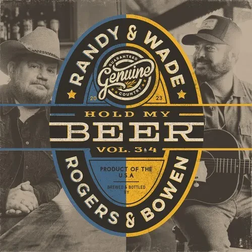 Виниловая пластинка Rogers,Randy / Bowen - Hold My Beer, Vol. 3 & 4 [New Vinyl LP]