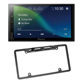 Pioneer DMH-470EX 7" Receiver w/ 50% Off Belva BLPCAM2 Backup Cam