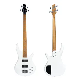 Бас-гитара Bosstone BGP-4 V.2 WH (2025) 4 струны, цвет белый