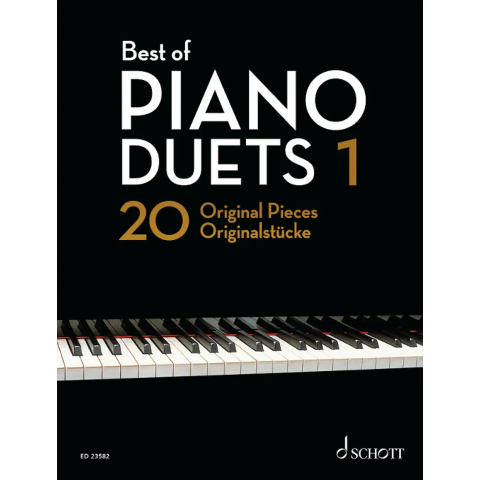 Сборник песен Schott Music Best of Piano Duets 1