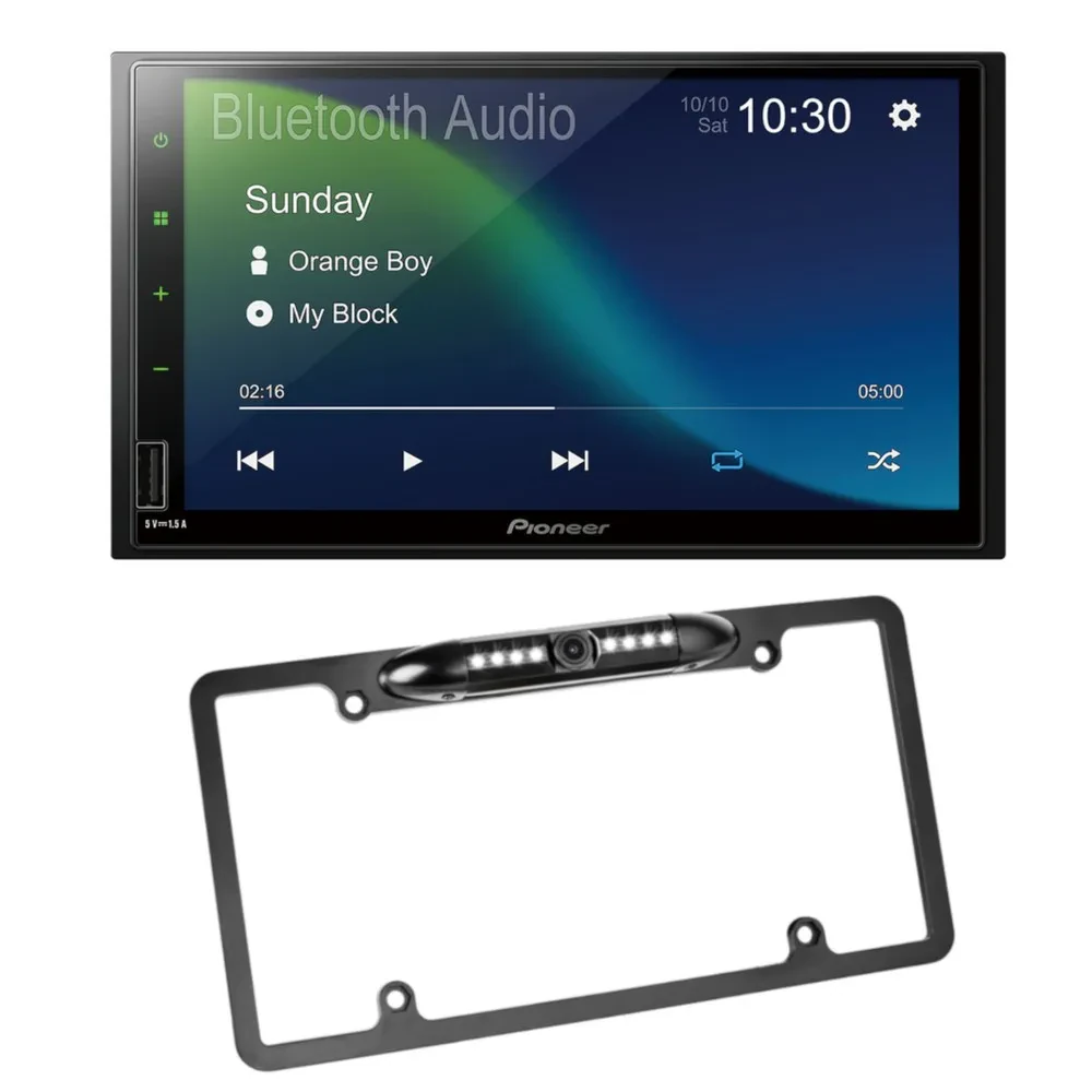 Pioneer DMH-470EX 7" Receiver w/ 50% Off Belva BLPCAM2 Backup Cam