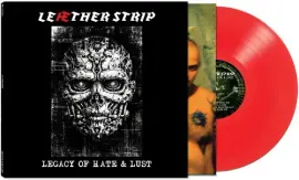 Виниловая пластинка Leather Strip - Legacy Of Hate & Lust [New Vinyl LP] Colored Vinyl, Ltd Ed, Red