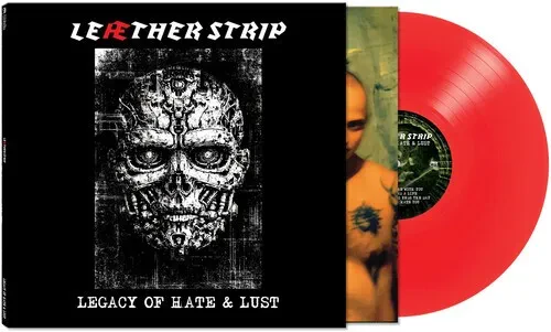 Виниловая пластинка Leather Strip - Legacy Of Hate & Lust [New Vinyl LP] Colored Vinyl, Ltd Ed, Red