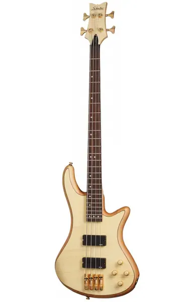 Бас-гитара Schecter Stiletto Custom-4 Satin Natural