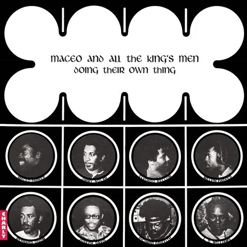 Виниловая пластинка Maceo & All the King - Doing Their Own Thing [New Vinyl LP] Gatefold LP Jac