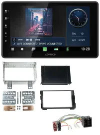 Автомагнитола для Kia Ceed 2009–2012, proCeed 2011–2013 Kenwood MP3, Bluetooth, USB, DAB