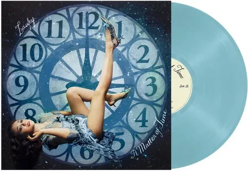 Виниловая пластинка Laufey - A Matter Of Time  (Timeless Blue viny)l [New Vinyl LP] Blue, Colored Vi
