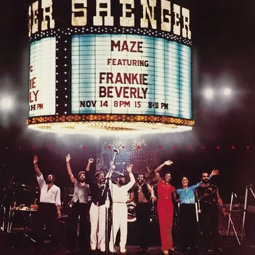 Виниловая пластинка Maze / Beverly,Frankie - Live In New Orleans [New Vinyl LP]