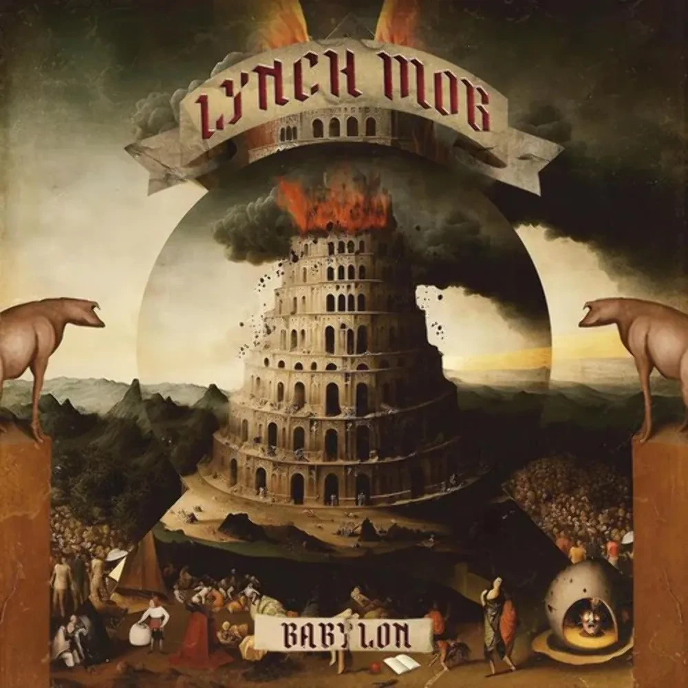 Виниловая пластинка Lynch Mob – Babylon 2023 Sealed