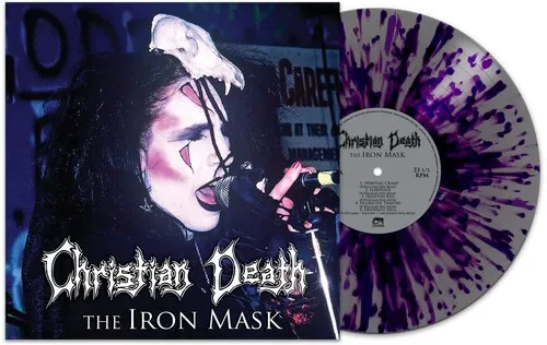 Виниловая пластинка Christian Death – The Iron Mask (Релиз 2026)