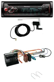 Автомагнитола для Peugeot Expert/Traveller (с 2016) Pioneer DAB, CD, MP3, USB, Bluetooth