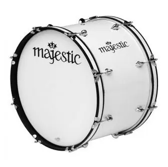 Бас-барабан маршевый Majestic 8126/8126B  26" х 10"