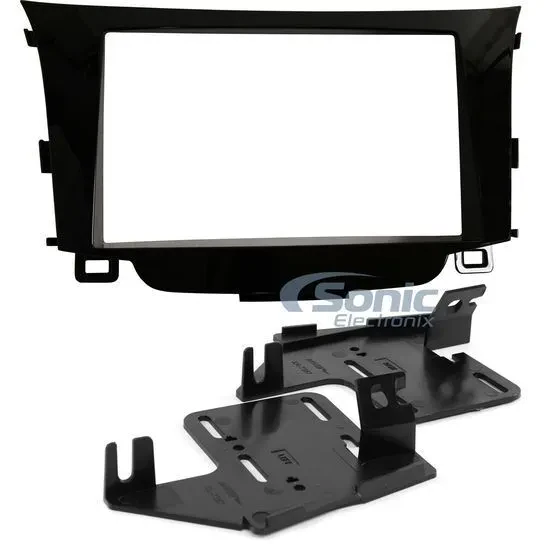 Metra 95-7357HG Double DIN Dash Install Kit For 2013-Up Hyundai Elantra GT