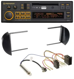 Pioneer DAB MP3 USB Bluetooth Autoradio für VW Beetle (1998-2011)