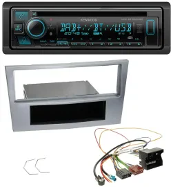 Kenwood Bluetooth DAB CD MP3 USB Autoradio für Opel Astra H Zafira B Corsa D ab