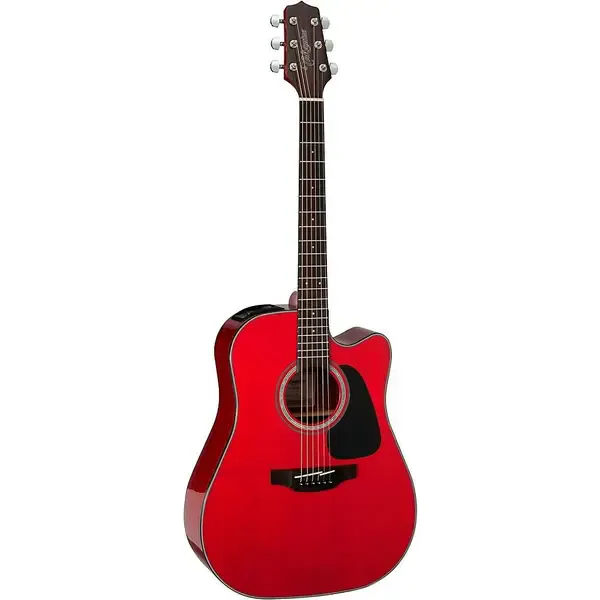 Электроакустическая гитара Takamine GD30CE Dreadnought Cutaway Wine Red