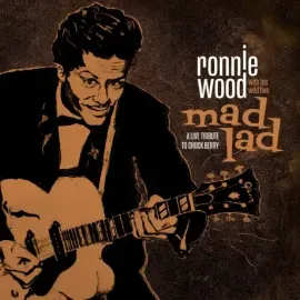 Виниловая пластинка Ronnie Wood With His Wild Five – Mad Lad: A Live Tribute To Chuck Berry
