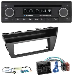 Blaupunkt MP3 Bluetooth DAB CD USB Autoradio für Skoda Fabia III (2014-2020)