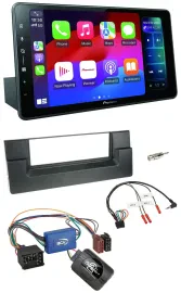 Pioneer Bluetooth DAB Lenkrad USB Autoradio für BMW 5er E39 1996-2004 Aktivsyste