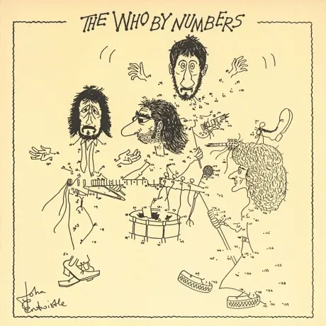 Виниловая пластинка The Who – The Who By Numbers