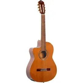 Классическая гитара с подключением Ortega Performer RCE159MN-L Left-Handed Gloss Natural
