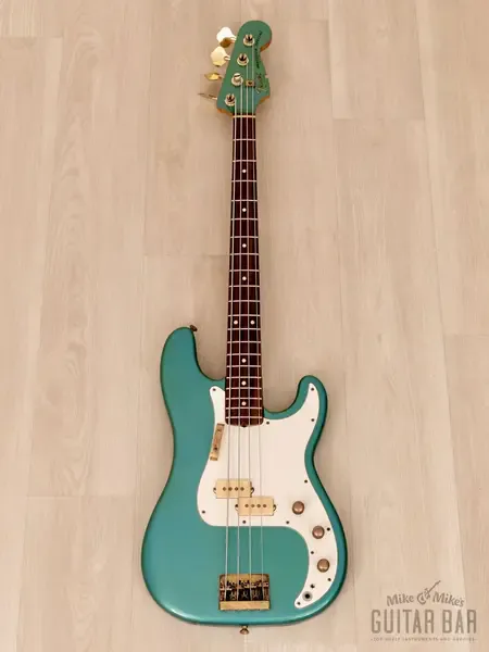 Бас-гитара Fender Precision Special Bass P Lake Placid Blue w/case USA 1980