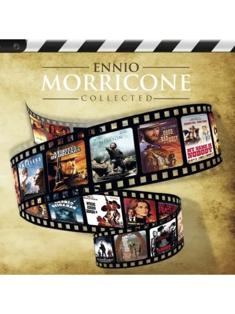 ENNIO MORRICONE - Collected (3CD)