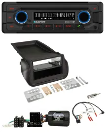 Blaupunkt Lenkrad MP3 CD Bluetooth USB Autoradio für FIAT Fiorino ab 2008