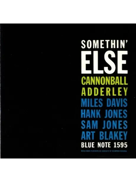 CANNONBALL ADDERLEY - Somethin' Else (CD)
