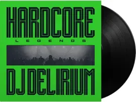 Виниловая пластинка DJ Delirium - Hardcore Legends - 180-Gram Black Vinyl [New Vinyl LP] Black, 180